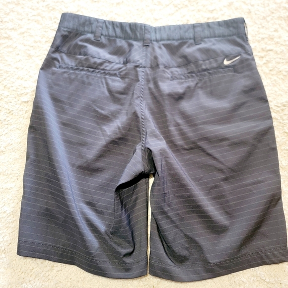 Nike Golf Tour Performance Shorts Men's 32 Medium Charcoal Gray W Ligght Gray - Picture 7 of 8